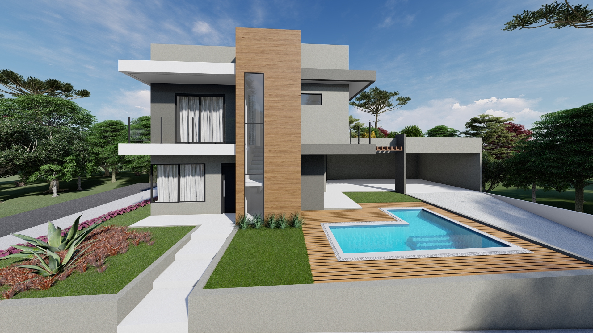 Sala de estar aconchegante